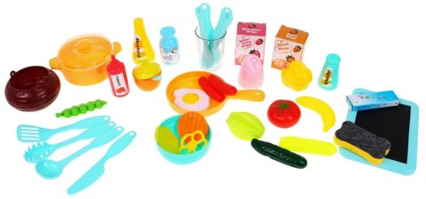 Kuchnia dla Najmłodszych 42 elementy Światła Dźwięki