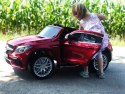 Pojazd Mercedes Benz GLE63 AMG Lakierowany Czerwony