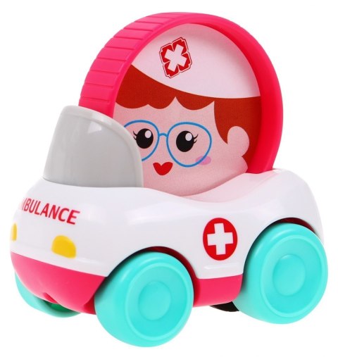 Zestaw 3 Pojazdów Policja Karetka Straż