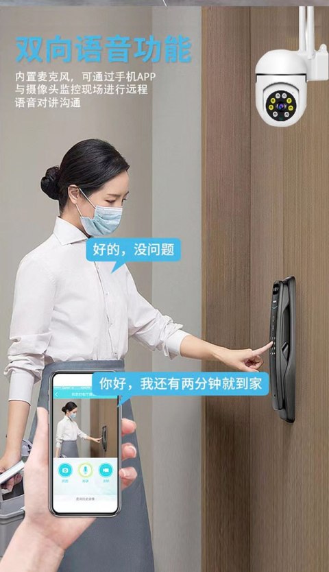 Kamera WiFi