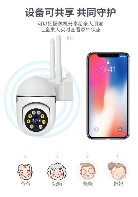 Kamera WiFi
