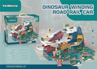 MEGA Wielofunkcyjny Parking DINO + Akcesoria