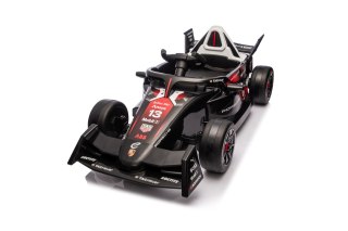 Pojazd Bolid Formuły E Porsche Czerwony