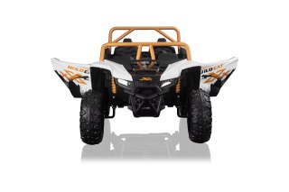 Pojazd Buggy Arctic Cat Biały