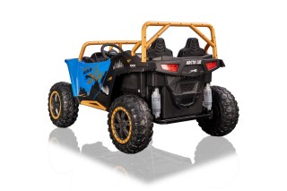 Pojazd Buggy Arctic Cat Niebieski