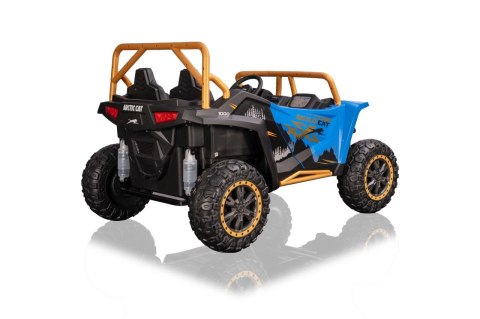 Pojazd Buggy Arctic Cat Niebieski