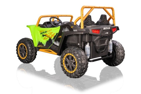 Pojazd Buggy Arctic Cat Zielony