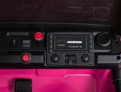 Pojazd Extreme Sport 4x4 Różowy