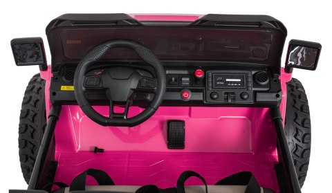 Pojazd Extreme Sport 4x4 Różowy