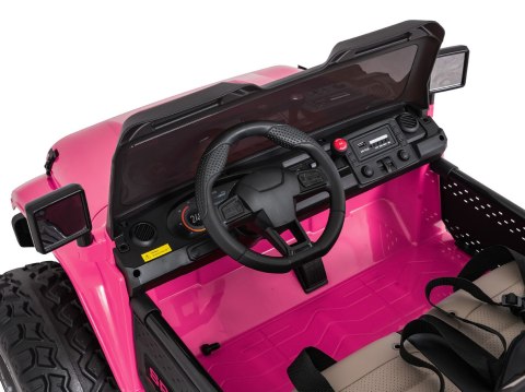 Pojazd Extreme Sport 4x4 Różowy
