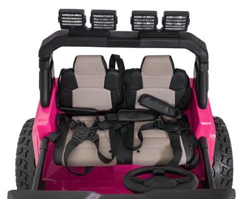 Pojazd Extreme Sport 4x4 Różowy