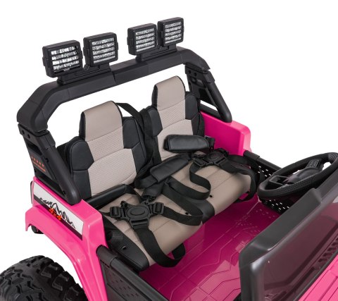 Pojazd Extreme Sport 4x4 Różowy