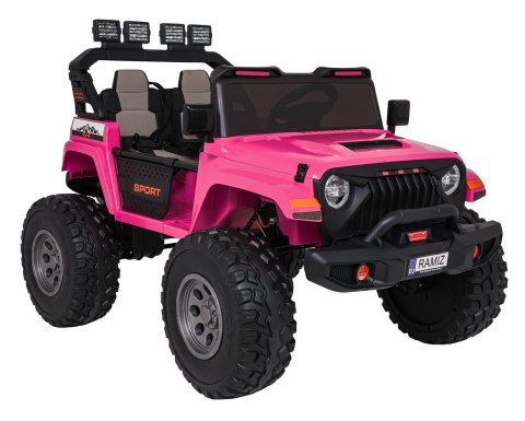 Pojazd Extreme Sport 4x4 Różowy