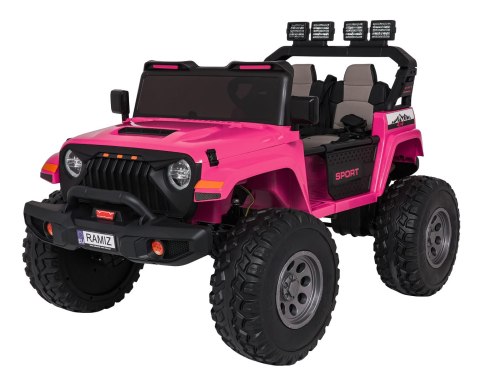 Pojazd Extreme Sport 4x4 Różowy