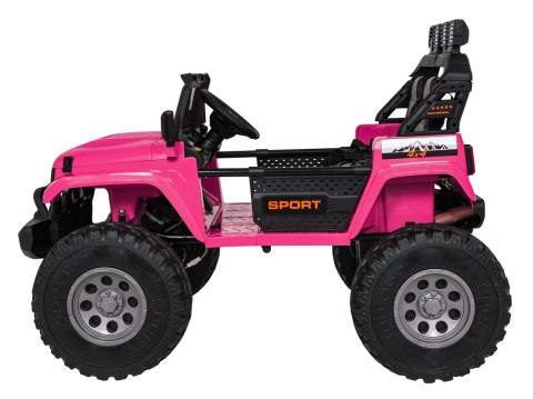 Pojazd Extreme Sport 4x4 Różowy