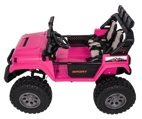 Pojazd Extreme Sport 4x4 Różowy
