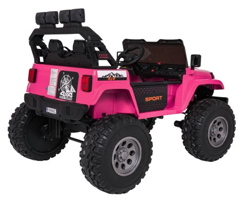 Pojazd Extreme Sport 4x4 Różowy