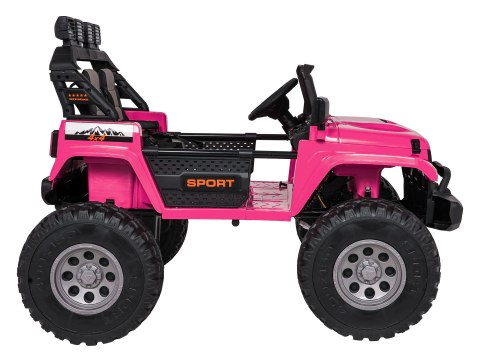 Pojazd Extreme Sport 4x4 Różowy