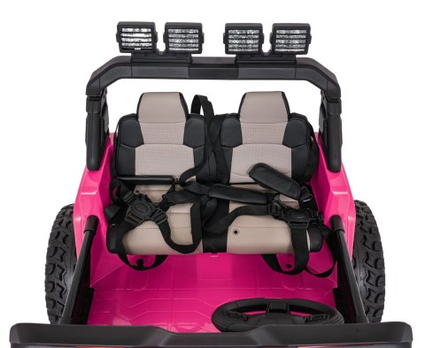 Pojazd Extreme Sport 4x4 Różowy