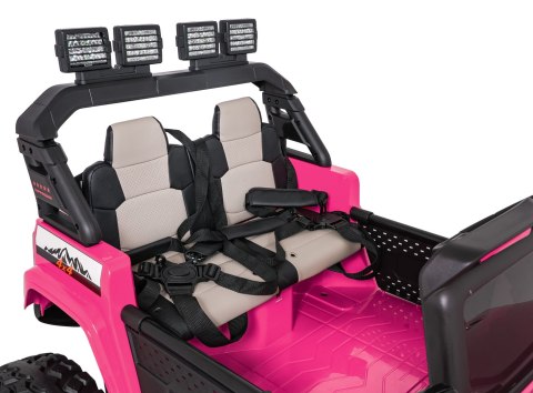 Pojazd Extreme Sport 4x4 Różowy