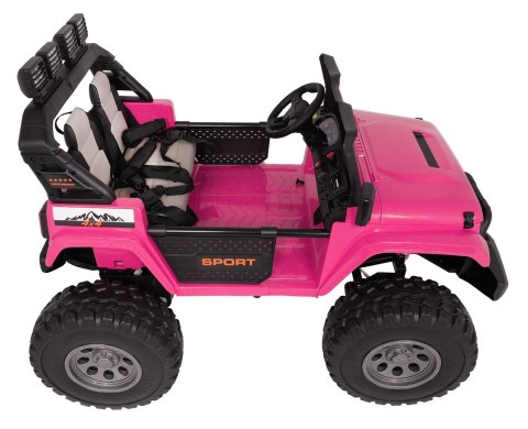 Pojazd Extreme Sport 4x4 Różowy