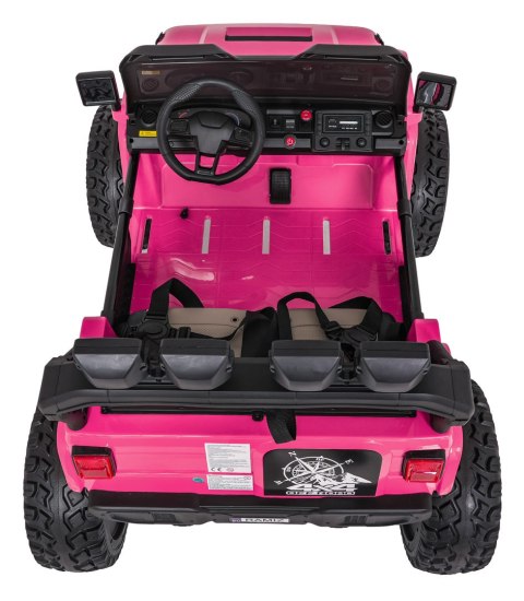 Pojazd Extreme Sport 4x4 Różowy