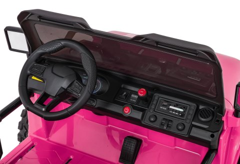 Pojazd Extreme Sport 4x4 Różowy