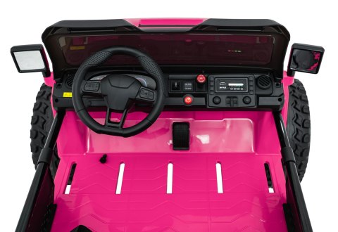 Pojazd Extreme Sport 4x4 Różowy