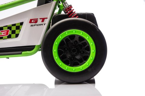 Pojazd Gokart TORNADO z Funkcją Driftu Zielony