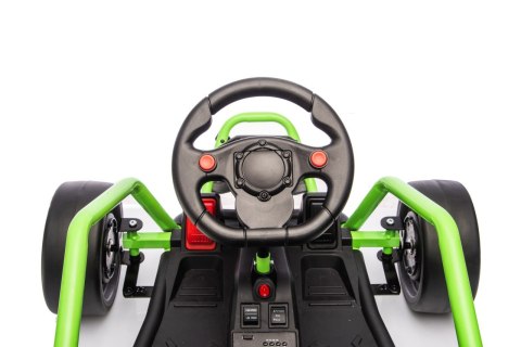 Pojazd Gokart TORNADO z Funkcją Driftu Zielony