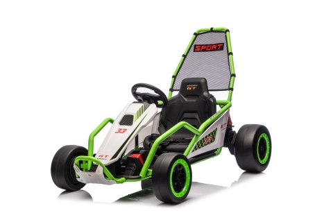 Pojazd Gokart TORNADO z Funkcją Driftu Zielony