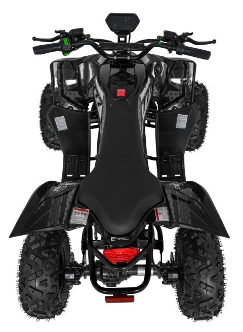 Pojazd Quad DESERT STORM LIFT Czarny