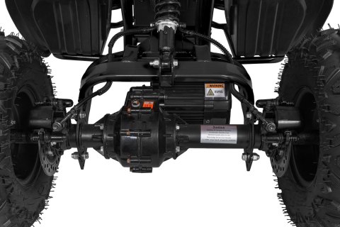 Pojazd Quad DESERT STORM LIFT Czarny