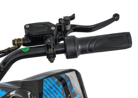 Pojazd Quad DESERT STORM LIFT Niebieski