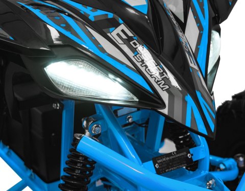 Pojazd Quad DESERT STORM LIFT Niebieski