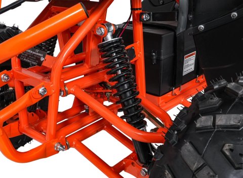 Pojazd Quad DESERT STORM LIFT Pomarańczowy