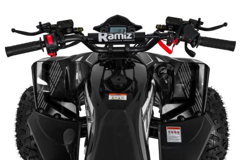 Pojazd Quad Spalinowy DESERT STORM LIFT Czarny