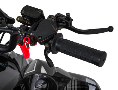 Pojazd Quad Spalinowy DESERT STORM LIFT Czarny