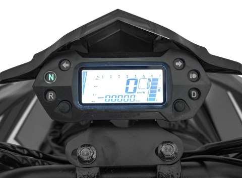 Pojazd Quad Spalinowy DESERT STORM LIFT Czarny