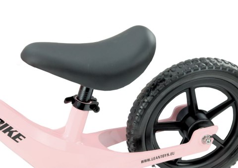 Rower Biegowy CANDY Rowerek Lekka Rama Magnezowa Różowy