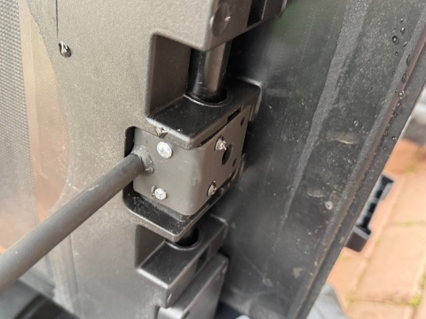 Traktor Na Akumulator + PRZYCZEPA A011 NEW HOLLAND T7 24V 2x200W + POWIĘKSZONY AKUMULATOR