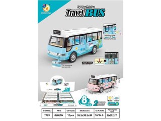 Wakacyjny Autobus z Funkcją Świateł i Dźwięku
