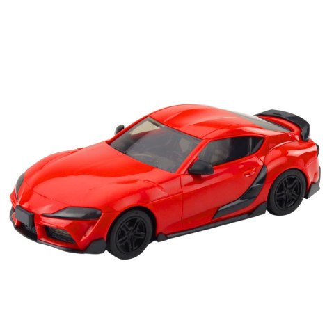 Zestaw Laweta Zdalnie Sterowana RC Auto Sportowe Osobowe Czerwone 1:16