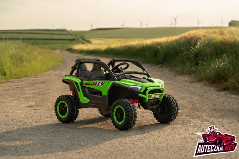 Autko na akumulator Buggy 4x4 KCK 24V Zielony