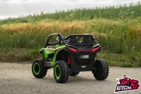 Autko na akumulator Buggy 4x4 KCK 24V Zielony