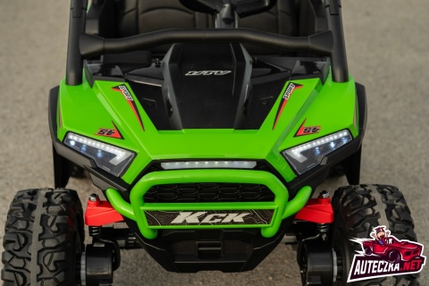 Autko na akumulator Buggy 4x4 KCK 24V Zielony