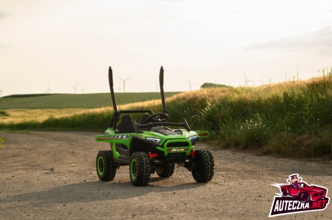 Autko na akumulator Buggy 4x4 KCK 24V Zielony