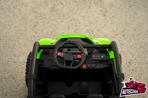 Autko na akumulator Buggy 4x4 KCK 24V Zielony