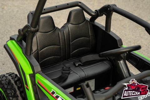 Autko na akumulator Buggy 4x4 KCK 24V Zielony