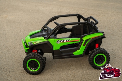 Autko na akumulator Buggy 4x4 KCK 24V Zielony